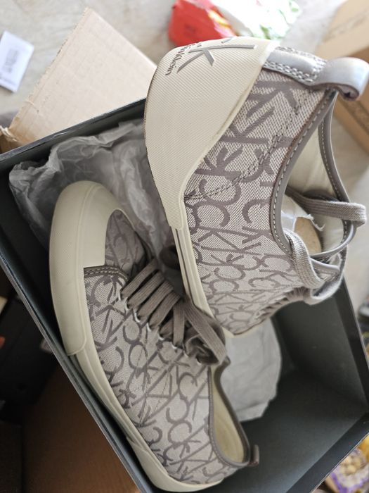 Pantofi sport (tenesi, adidasi) Calvin Klein Logo Jacquard