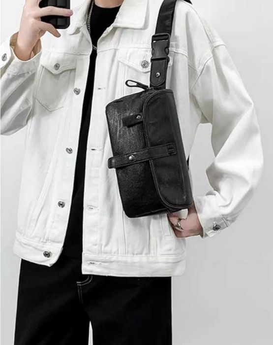 Сумка пояс & плечо