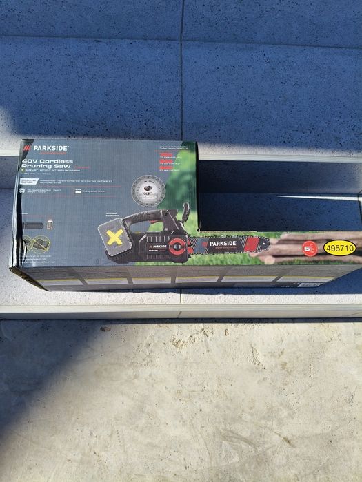 Drujba parkside performance 40v