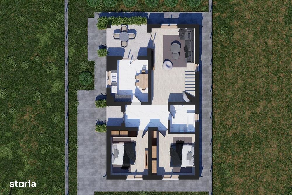 ASFALT! CANALIZARE! PLACA! Incalz in pard! Casa 3 camere,Dancu-Holboca