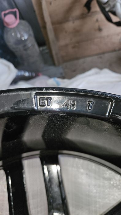 Set 4 Jante DEZENT 18 inch - 7.5J x 18 H2 ET48 - Nefolosite
