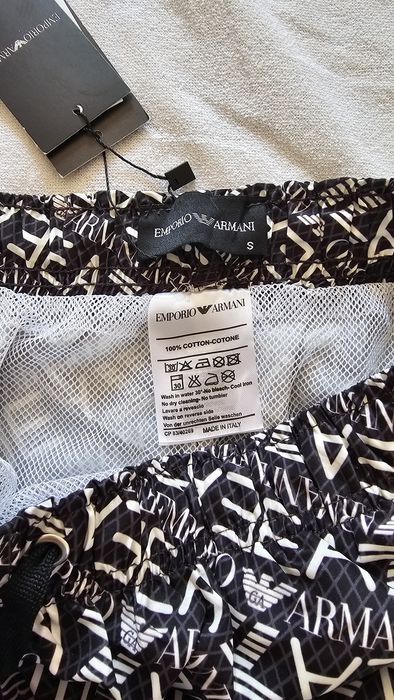 Чисто нови плажни панталони Armani