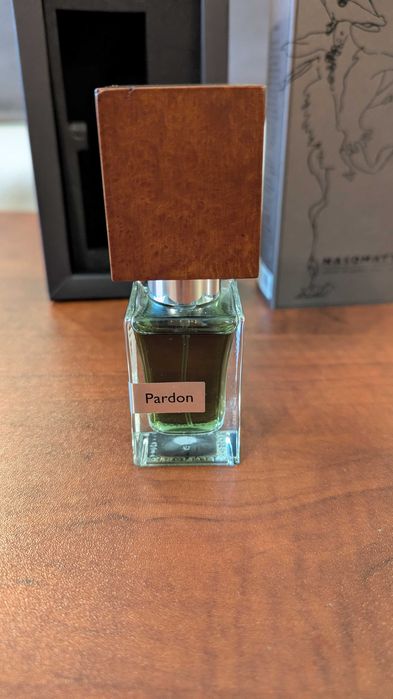 Guerlain Habit Rouge Parfum / Nasomatto Pardon / Nasomatto Baraonda