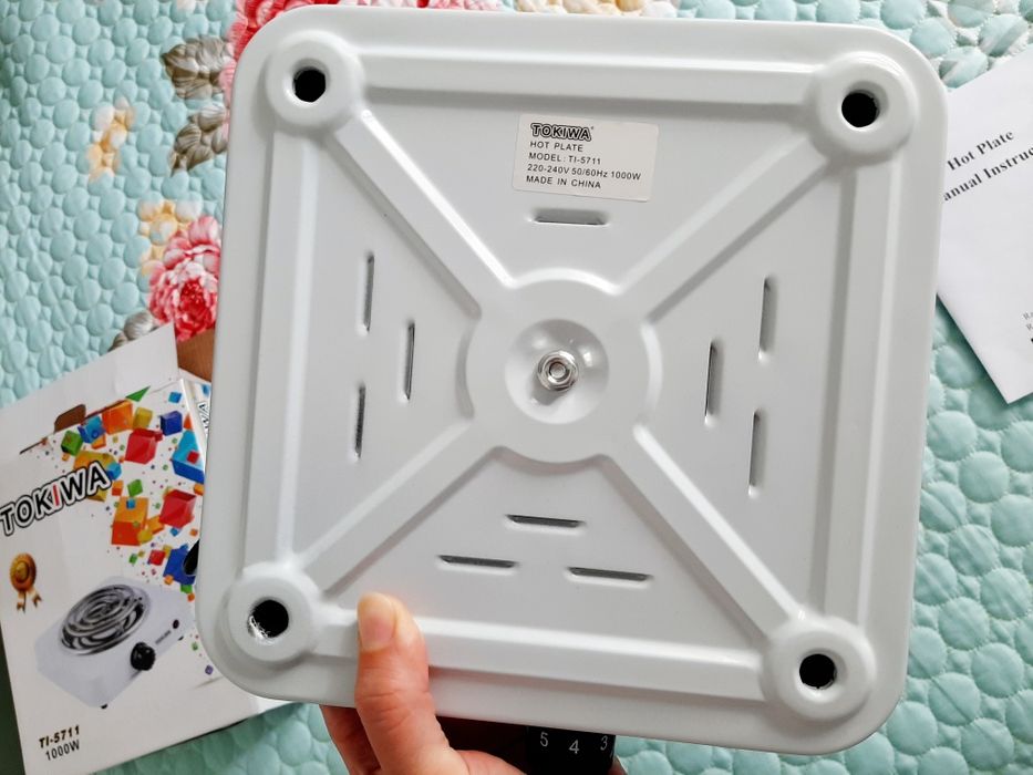 Новая электроплитка