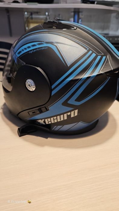 Каска(шлем) за мотор