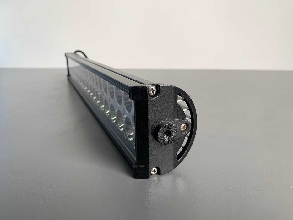 Proiector auto LED BAR 120W 55 cm drept, off road, radiator subtire