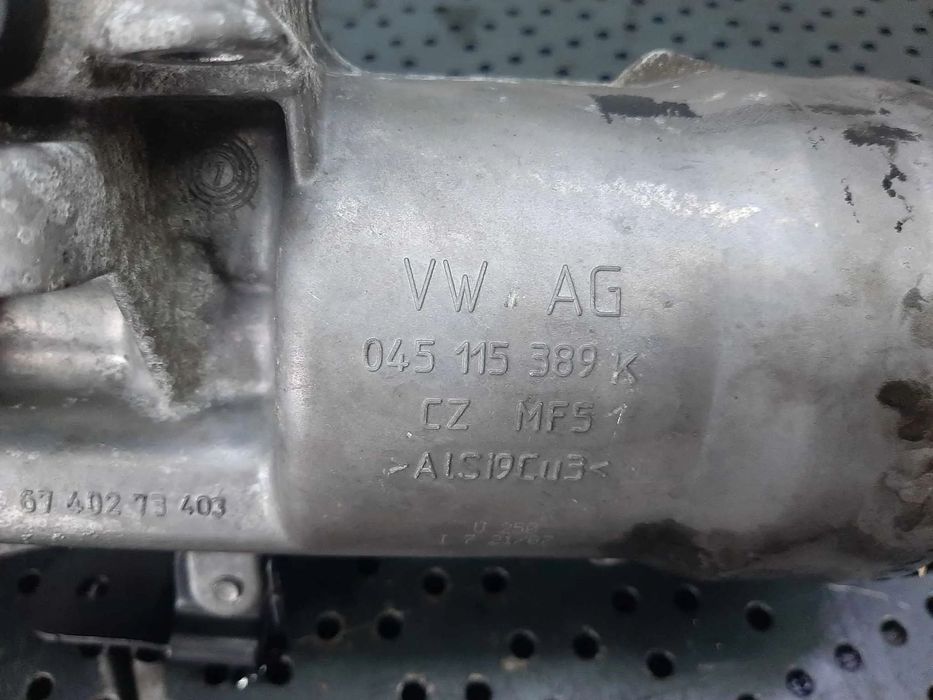 carcasa filtru ulei termoflot 1.4 tdi bnv  bnm skoda fabia seat ibiza vw polo 9n  045115389k