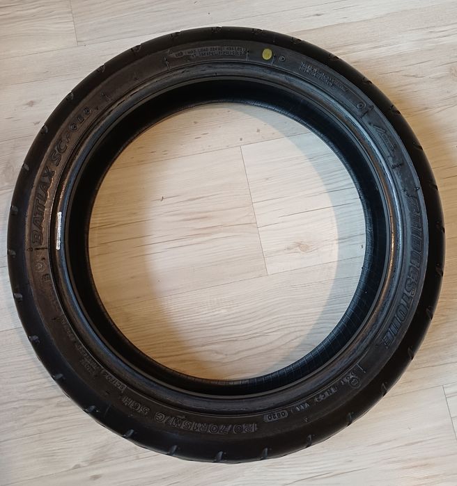 Anvelopa  moto Brigestone Battlax sc 120/70 R15
