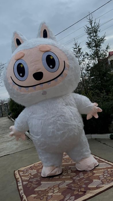 Mascota gonflabila Labubu 3 m