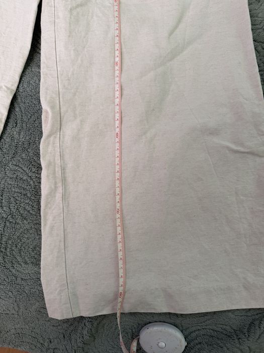 Ленен сет H&M от две части