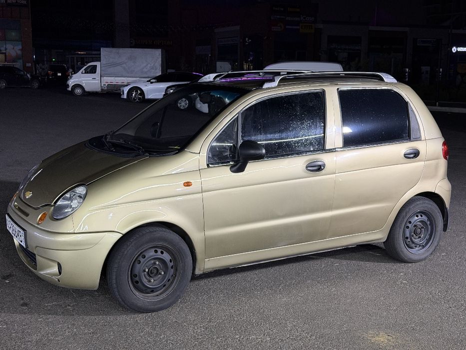 Matiz 2009 Gazda