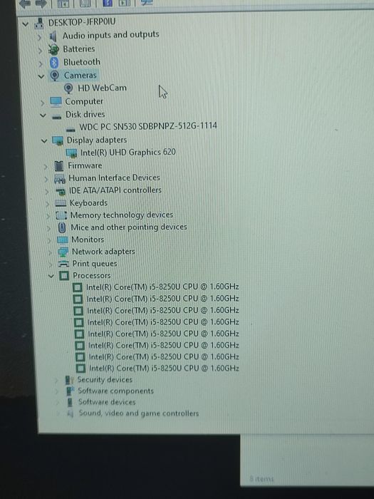 Laptop Acer Aspire A517 - i5-8250u/ 12gb ddr4/ 512gb NVME/ Baterie 5h