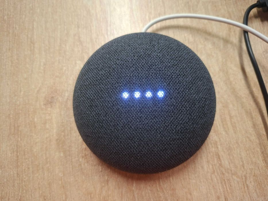 Boxa inteligenta Google Nest Mini Smart Home Generatia 2