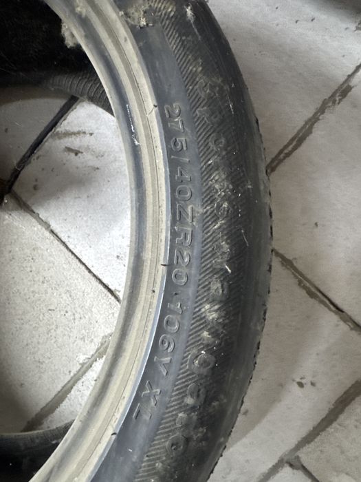 Шины R275/40R20 3 шт.