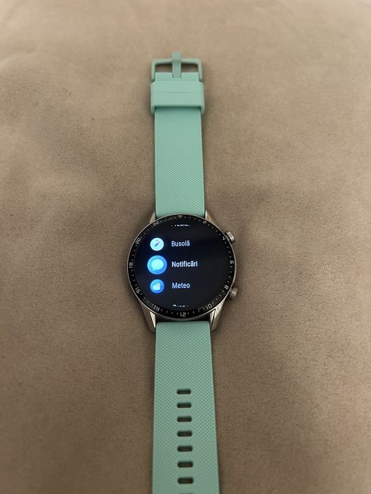 Ceas Smartwatch Huawei GT 2 schimb cu Apple Watch