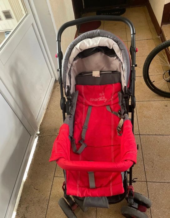 Cărucior multifuncțional