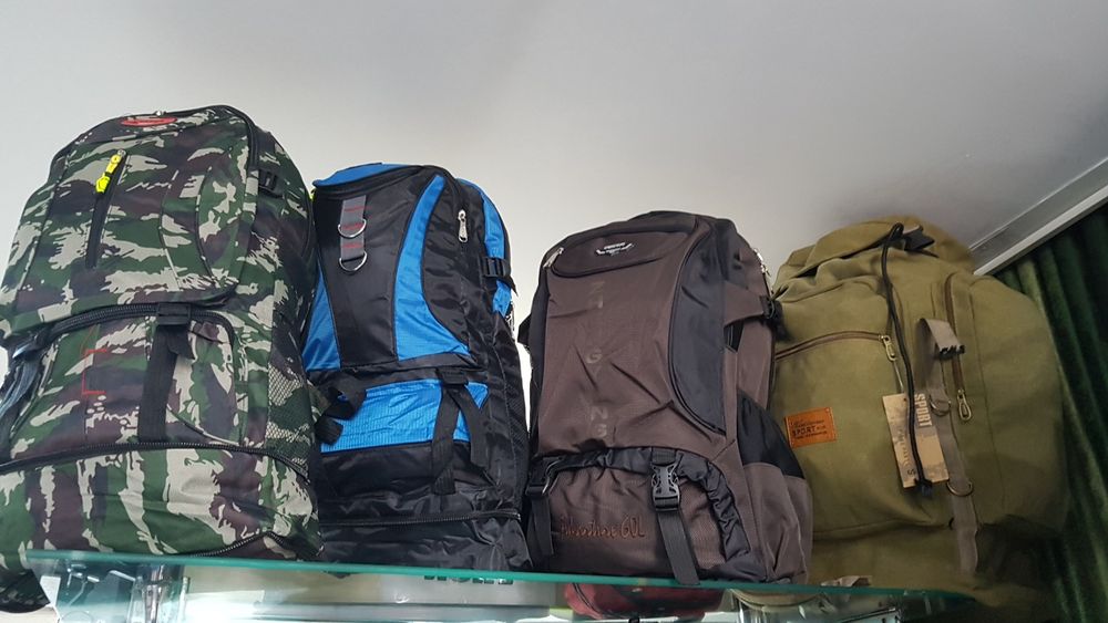 Rucsac Drumeţie , Pescuit şi bagaj mână Avion