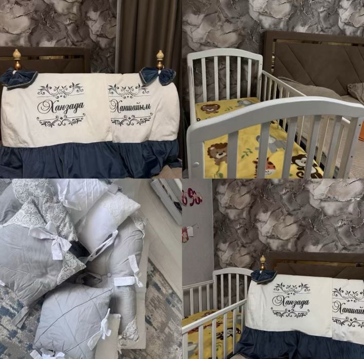 Продам бесик+ кровать+ бортики