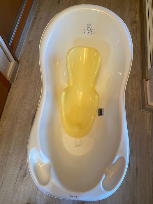 Cadă bebeluși + suport