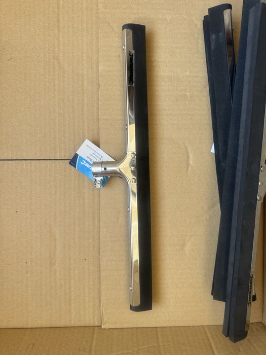 подова гумена шпатула 45см silver line