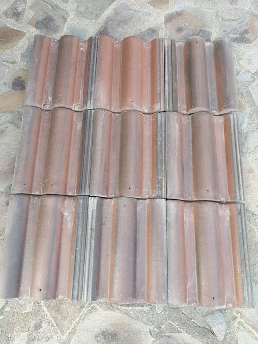 80 m² țiglă de beton  Bramac Romana Novo