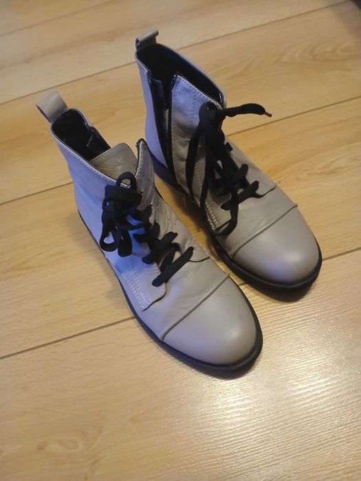 Ghete piele naturala