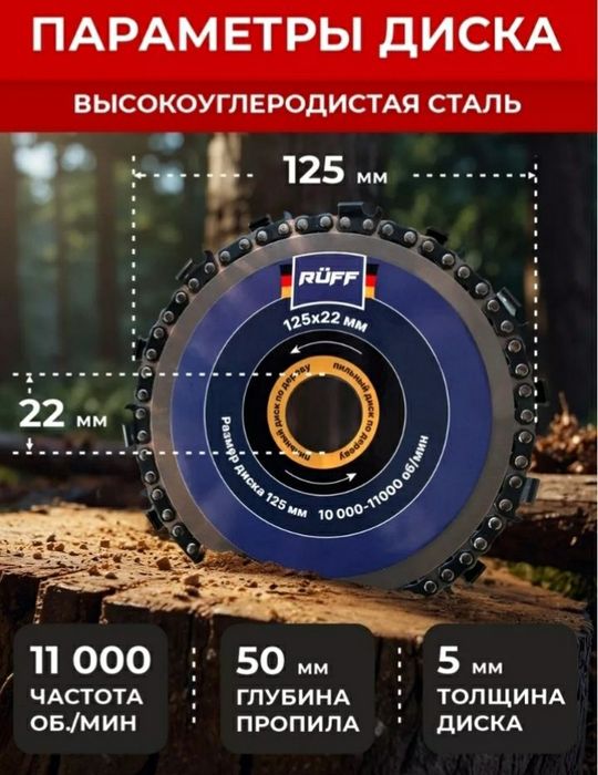 Пила цепная дисковая степлер миксер