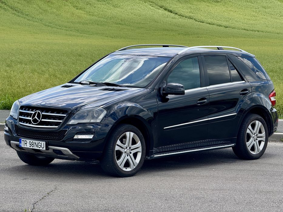 Mercedes ML 300 CDI 4MATIC FACELIFT – 3.0 V6 Diesel – Cutie automată 7G-Tronic Plus