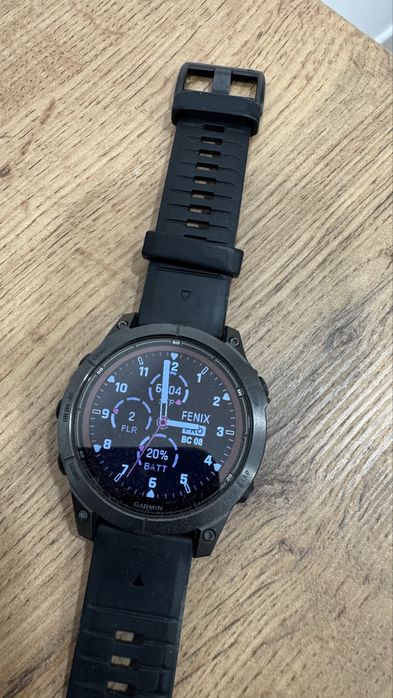 Часы Garmin Fenix 7 pro Saphire Solar