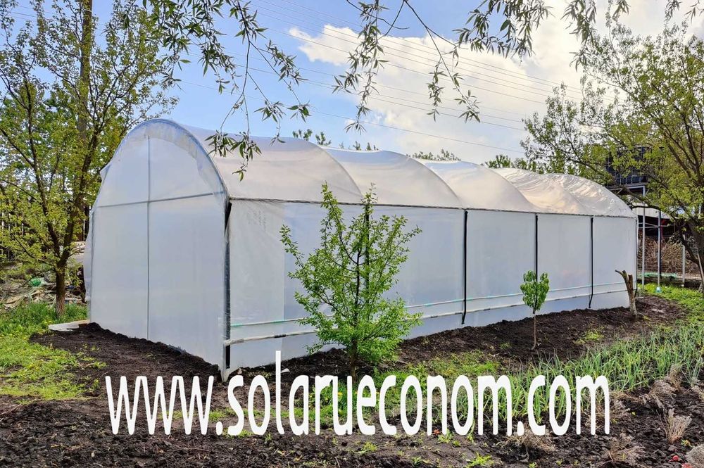 Solar(sera) de gradina, 1427 lei (standard 3x4, teava ng, fara folie )