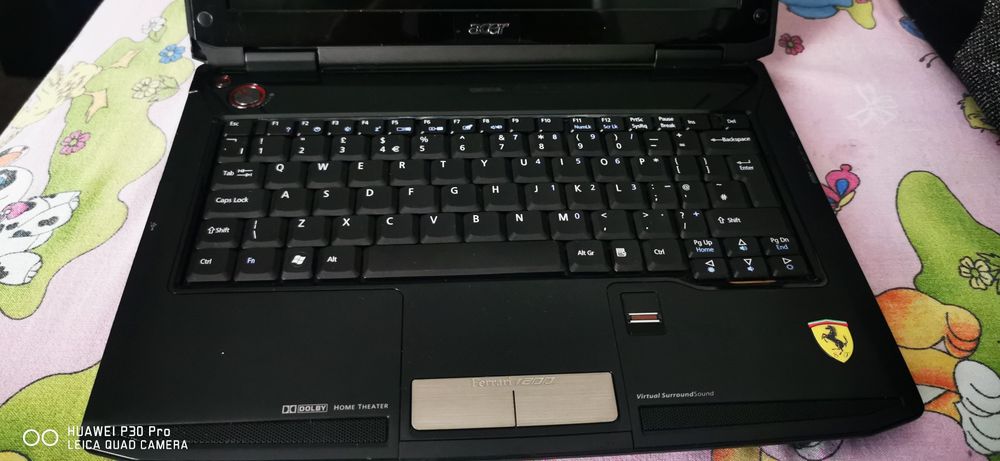 Dezmembrez Acer Ferrari 1200 model ms2260