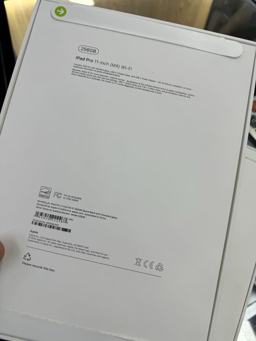 Ipad pro 11 m4 256 wifi