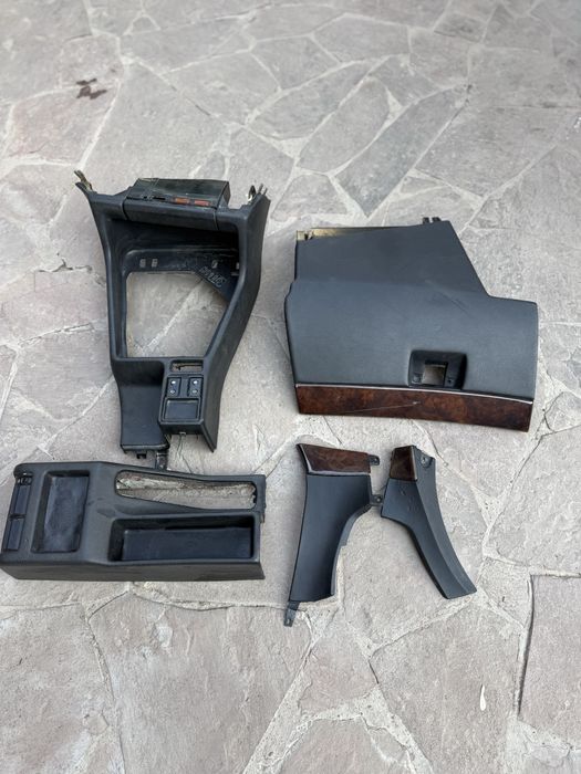 Консоль и Бордочек (Рестайлинг) на BMW e34