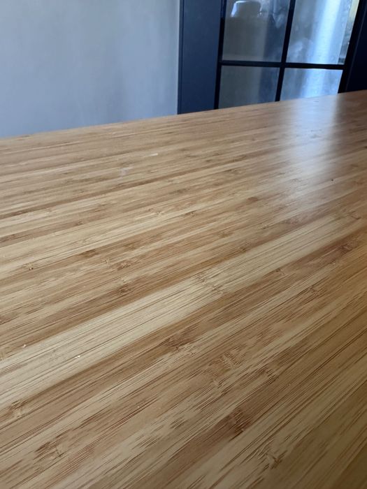 masa bambus HILVER IKEA