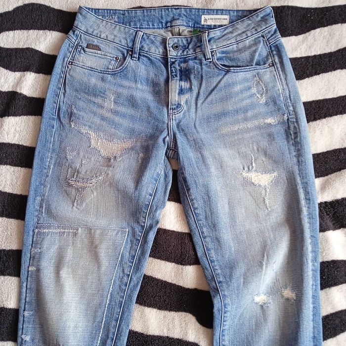 %!SALE!% КАТО НОВИ G-STAR RAW 100% ОРИГИНАЛНИ Slim Fit Jeans гъзарски дънки Джи Стар Роу