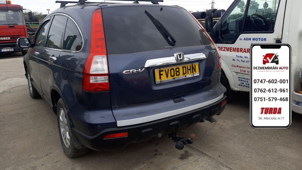 Dezmembrăm Honda CR-V, 2007, 2.0 d