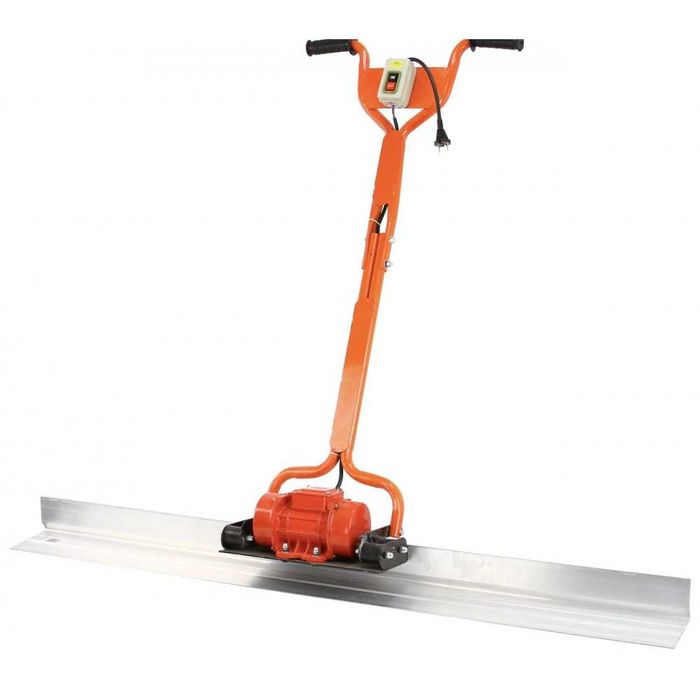 Електрически вибромастар за бетон с лента 1.5 м 14 см Ripper