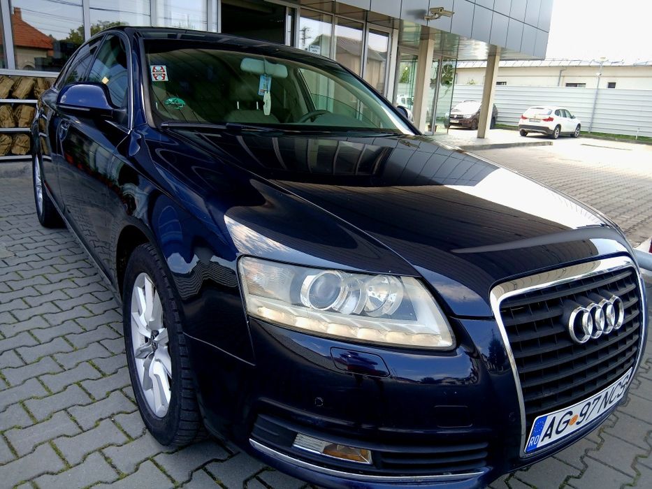 Audi A6 S-line 2011 2.7TDI Manual EURO 5 Impecabil