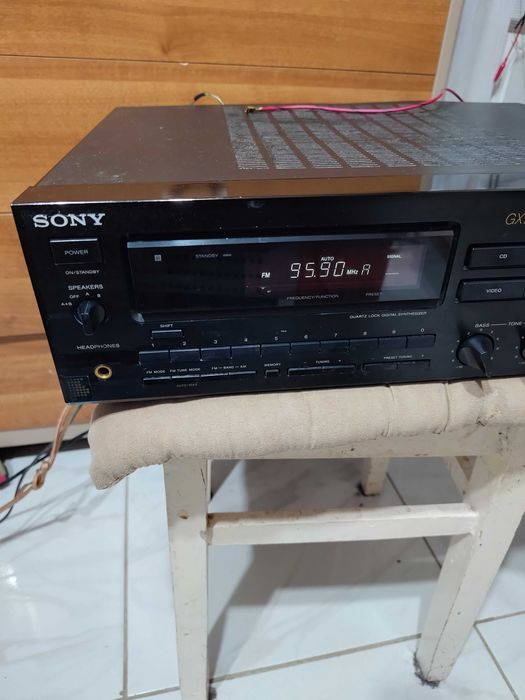 amplituner sony gx70es