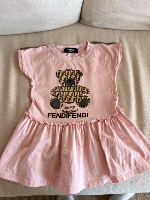 Fendi детска рокля