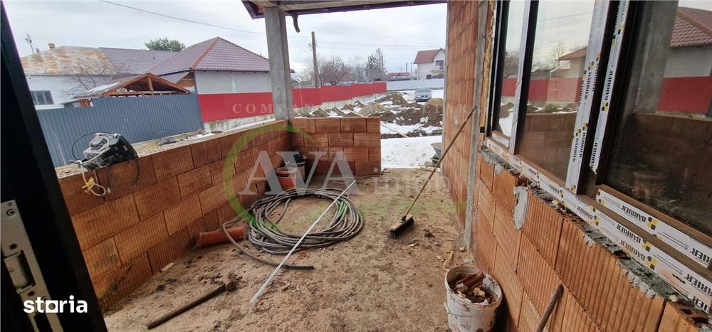 Casă parter nouă, 600 mp teren, Sărata – Bacău