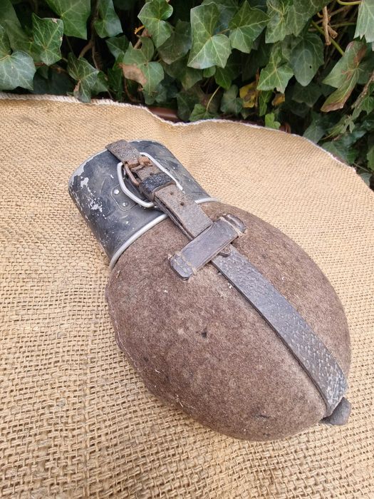 Bidon militar german, gamela germana, WW2