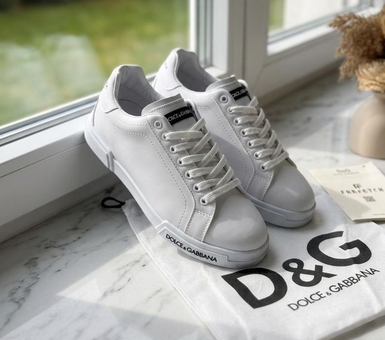 Adidasi DG Alb - Adidasi ocazie Premium