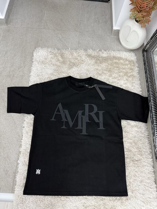 Tricou Amiri bumbac 100% Premium colectie noua