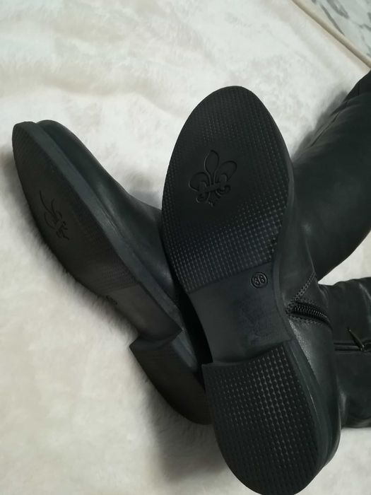 Cizme Ana Cori / piele naturală / 36