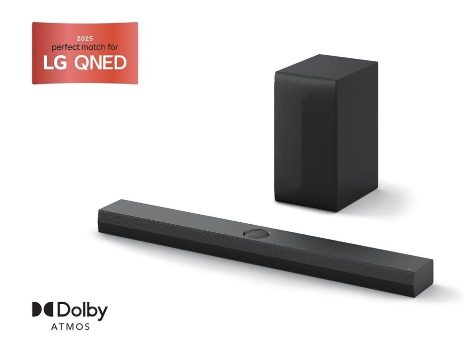 ГАРАНЦИОНЕН!!! Саундбар LG S70TY, 400W, Dolby Atmos, Subwoofer