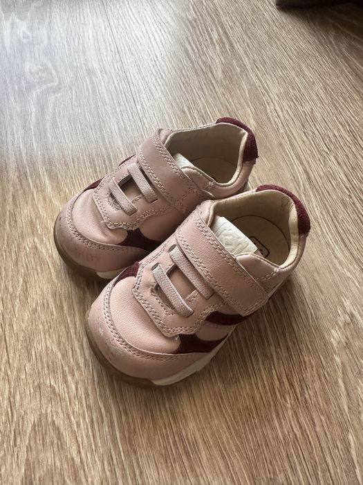 Детски кожени маратонки-22 размер