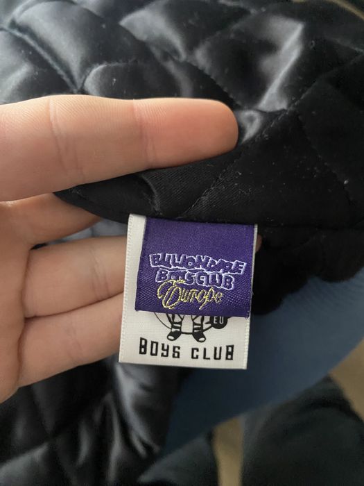 BillionaIre boys club Varsity jacket