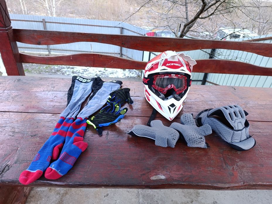 Casca acerbis M carbon 1kg