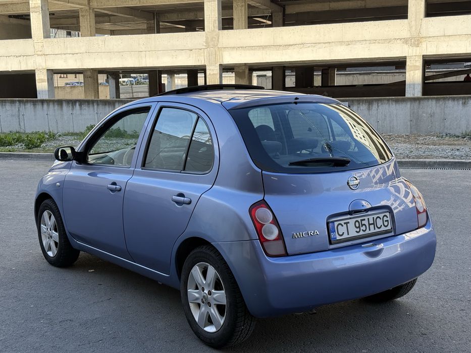 Nissan Micra•AUTOMAT•1.4 benzina•2005•Distributie noua•Rate•Finantare